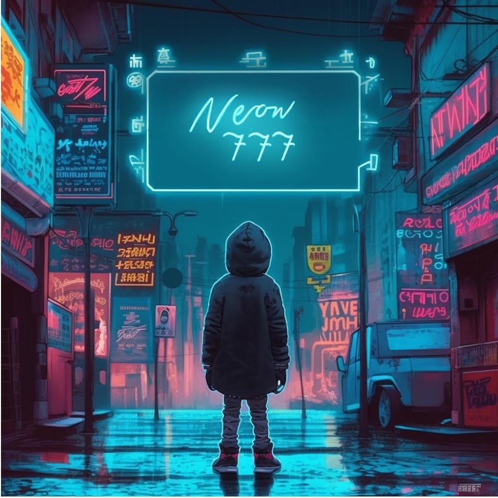 NEON777 (feat. psychic. & O2solus) (Slowed)