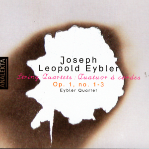 อัลบัม Joseph Leopold Edler von Eybler - String Quartets: Op. 1, no 1 -3 ศิลปิน Eybler Quartet