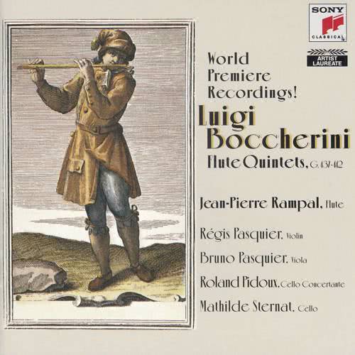 Quintet No. 6 in B-flat Major, G. 442: III. Rondeau. Grazioso