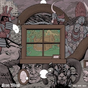 Iron Mind的专辑Hell Split Wide Open