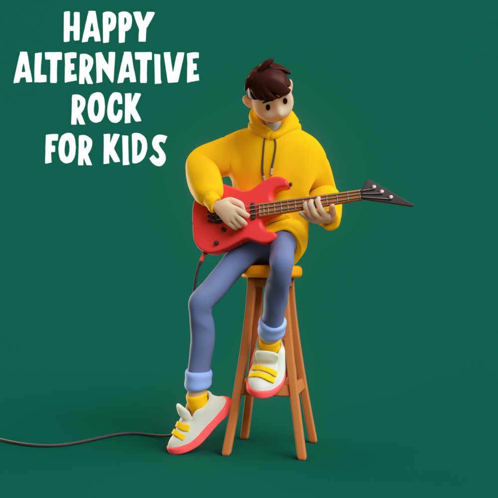 Happy Alternative Rock For Kids