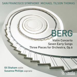 อัลบัม Berg: Violin Concerto, Seven Early Songs & Three Pieces for Orchestra ศิลปิน Michael Tilson Thomas