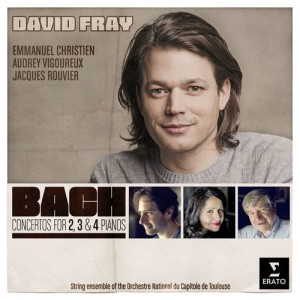 อัลบัม Bach: Concertos for 2, 3 and 4 Pianos ศิลปิน David Fray