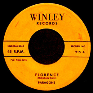收聽The Paragons的Florence歌詞歌曲