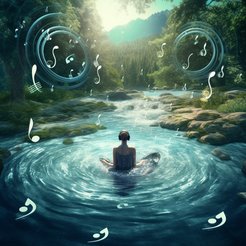 Soothing River Meditation Melody