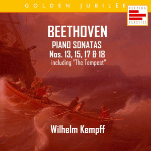 Wilhelm Kempff的專輯Beethoven: Piano Sonatas Nos. 13, 15, 17 & 18
