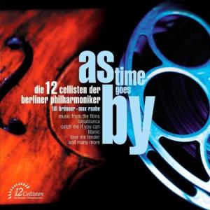 Die 12 Cellisten der Berliner Philharmoniker的專輯As Time Goes By