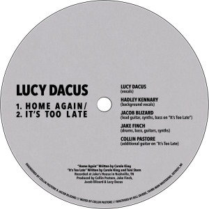 Album Home Again / It's Too Late from Lucy Dacus