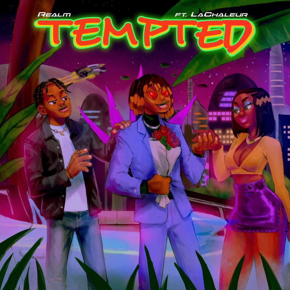 Tempted (feat. Lachaleur) (Explicit)