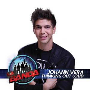 收聽Johann Vera的Thinking Out Loud (La Banda Performance)歌詞歌曲