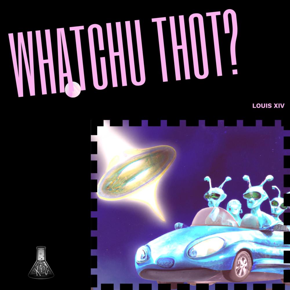 WHATCHU THOT? (Explicit)