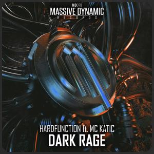 Dengarkan lagu Dark Rage (feat. MC Katic) (Explicit) nyanyian Hardfunction dengan lirik