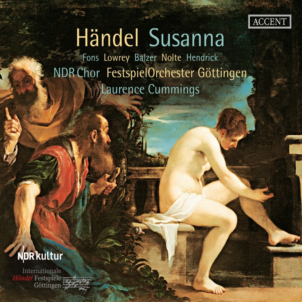 Susanna, HWV 66, Pt. 3: To My Chaste Susanna's Praise (Live)
