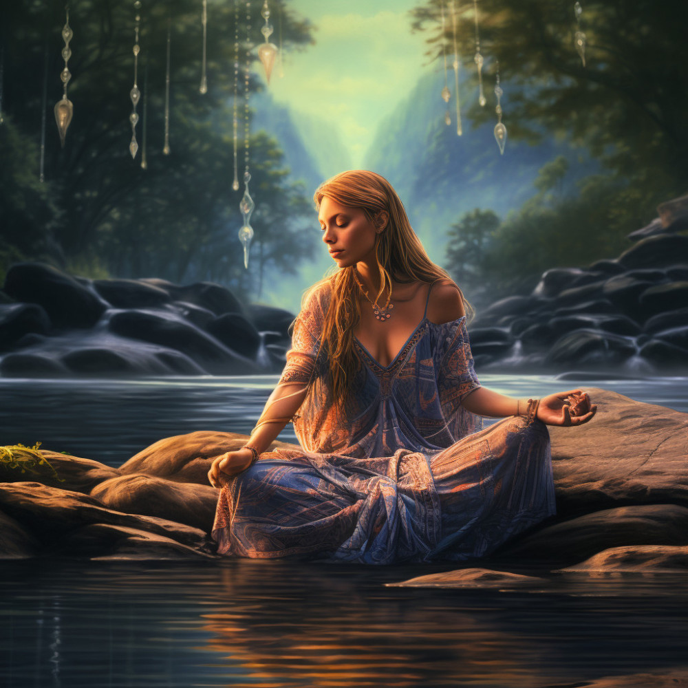 Water's Yoga Rhapsody