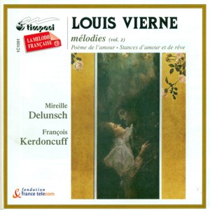 Paul-Marie Verlaine的專輯Vierne, L.: Vocal Music, Vol. 2 - Poemes De L'Amour / Stances D'Amour Et De Reve / Les Roses Blanches De La Lune