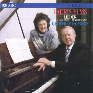 Album Lauris Elms - Lieder from Lauris Elms
