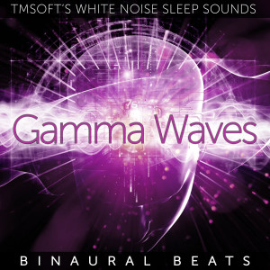 Album Gamma Waves Binaural Beats from Tmsoft's White Noise Sleep Sounds