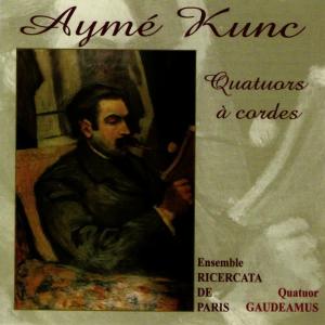 Ensemble Ricercata de Paris的專輯Kunc: Quatuors à Cordes