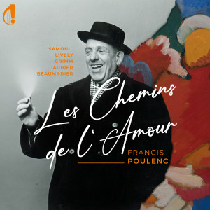 Listen to No. 1, Les chemins de l'amour (Arr. for violin & piano by Francis Poulenc) song with lyrics from Tatiana Samouil
