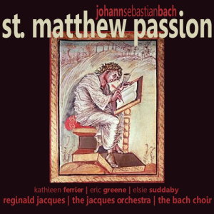 The Jacques Orchestra的專輯St. Matthew Passion