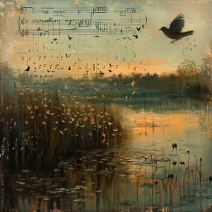 อัลบัม Nature’s Chorus: Binaural Birds by the Creek - 80 88 Hz ศิลปิน Binaural Serenity Mind