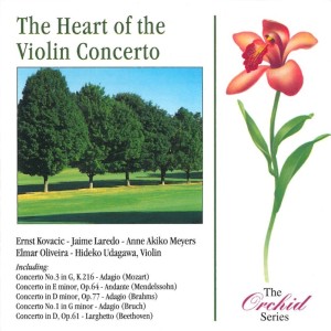 Scottish Chamber Orchestra的专辑The Heart Of The Violin Concerto