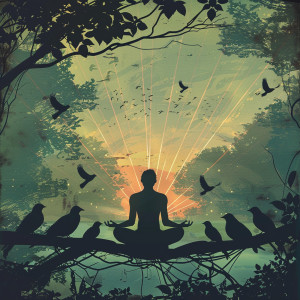 Dr. Meditation的專輯Meditation Melodies: Binaural Birds Attunement - 80 88 Hz