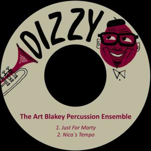 The Art Blakey Percussion Ensemble的專輯Just for Marty
