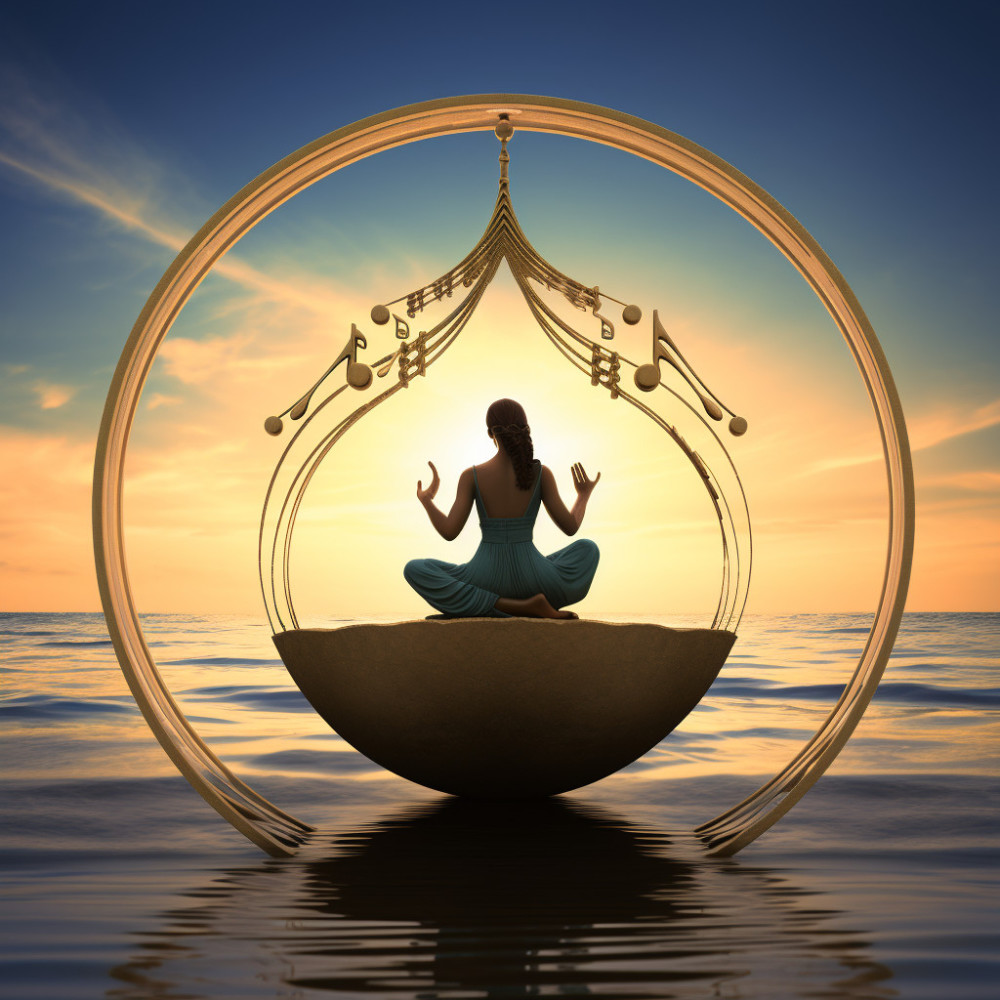 Binaural Ocean Yoga Waves