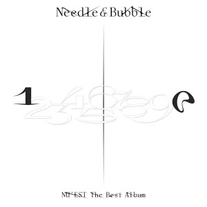NU'EST的專輯The Best Album ‘Needle & Bubble’