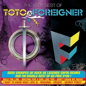 Various Artists的專輯The very Best Of  Toto & Foreigner