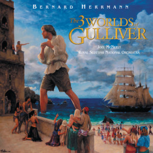 Bernard Herrmann的專輯The 3 Worlds Of Gulliver