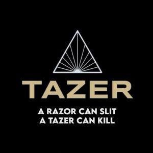 Tazer的專輯A Razor Can Slit, A Tazer Can Kill