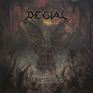 Dengarkan lagu Predator Reign nyanyian Degial dengan lirik