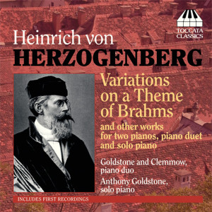 Caroline Clemmow的專輯Herzogenberg: Works for 2 Pianos, Piano Duet, and Solo Piano
