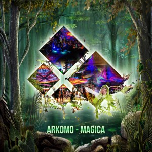 收听ArkoMo的Magica歌词歌曲