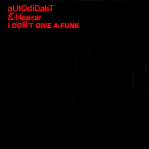 ดาวน์โหลดและฟังเพลง I Don't Give a Funk (Explicit) พร้อมเนื้อเพลงจาก Autodidakt