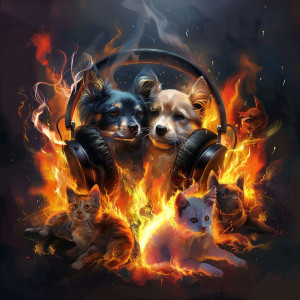 Dog Music Library的專輯Calming Sparks: Pets Fire Melodies