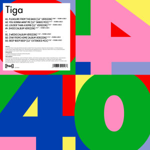 Tiga的專輯[PIAS] 40