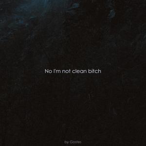 Listen to No I'm Not Clean Bitch song with lyrics from Gostes