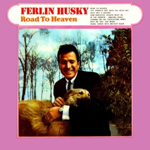 收听Ferlin Husky & The Hushpuppies的Leaning On The Everlasting Arms歌词歌曲