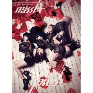 Album Touch (The 4th Project Touch) from miss A