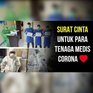 Surat Cinta Untuk Para Tenaga Medis Corona