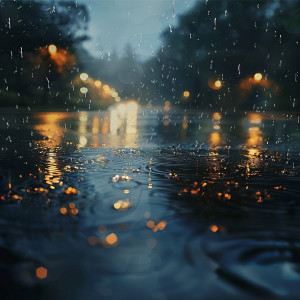 อัลบัม Relaxing Rain Ambience: Natural Stress Relief ศิลปิน Tranquil Journeys