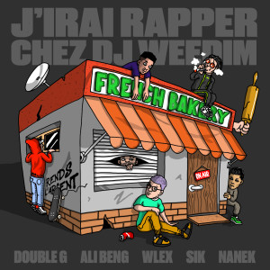 Album J'irai rapper chez DJ weedim (Explicit) from 