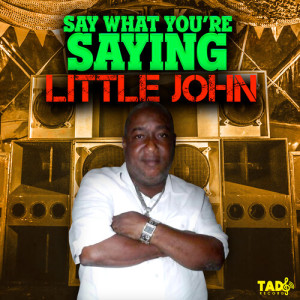 Album Say What You're Saying from 