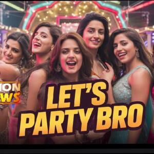 Album Let's party bro from 