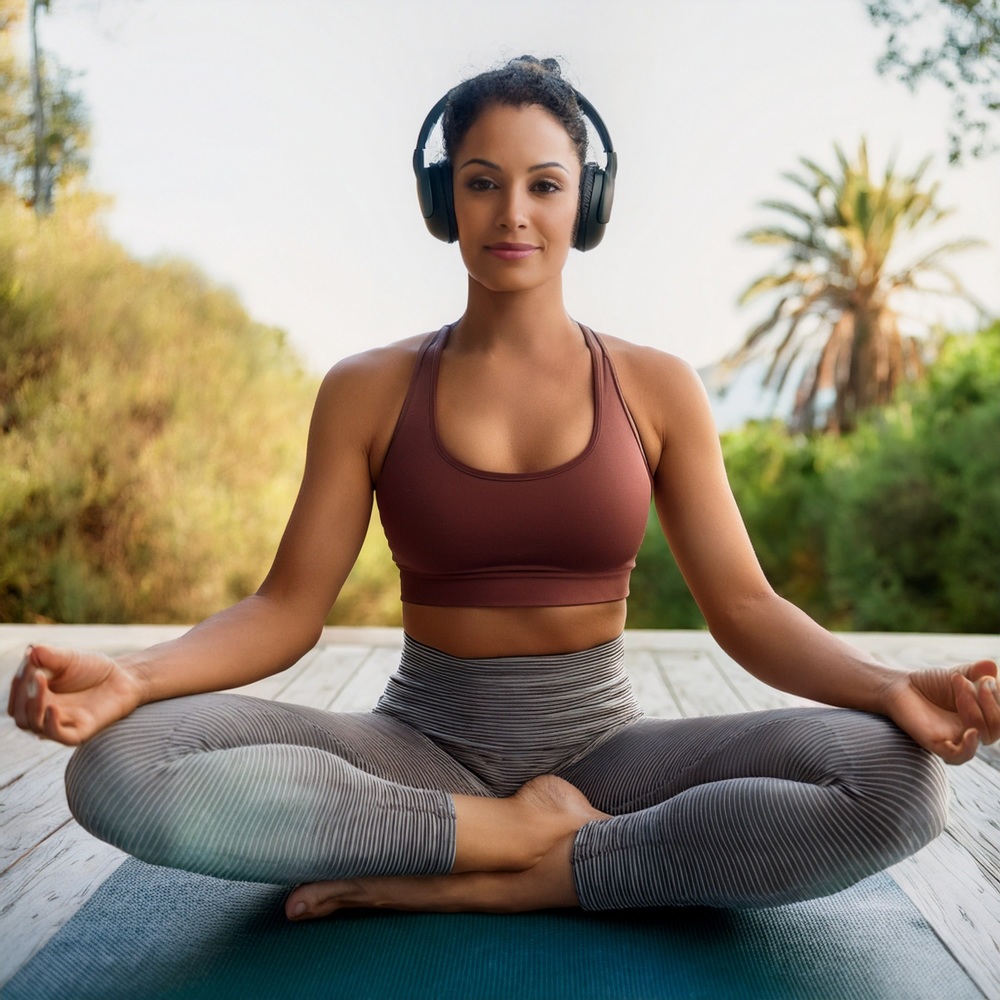 Flowing Through Rhythmic Stillness