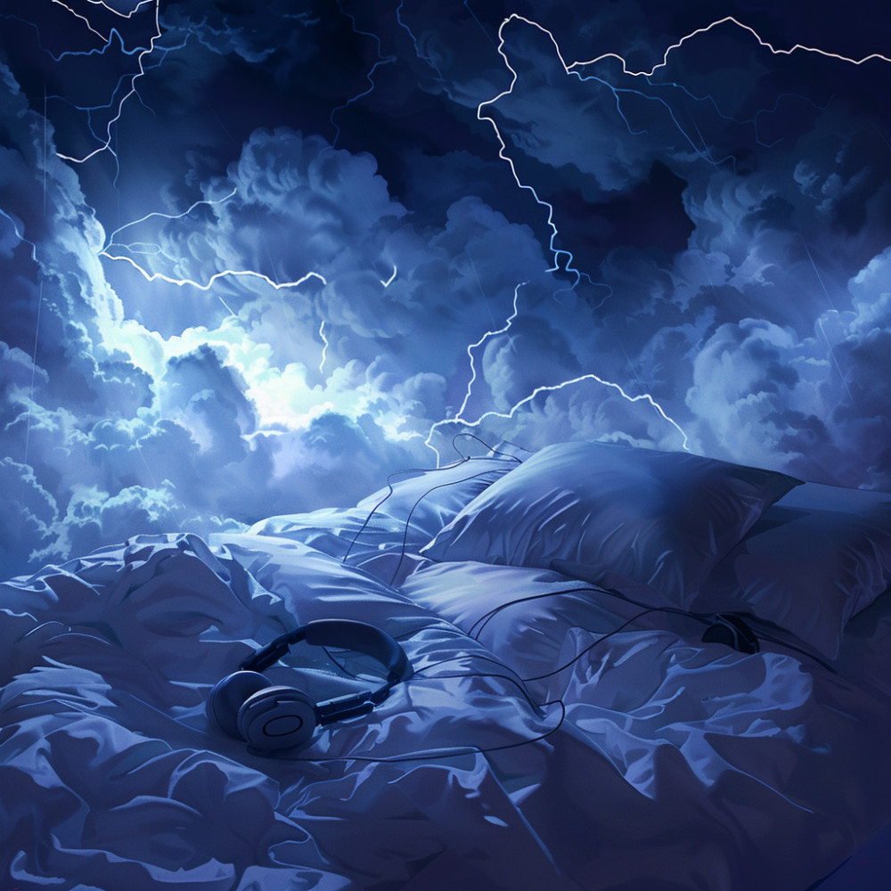 Thunderous Night Sleep