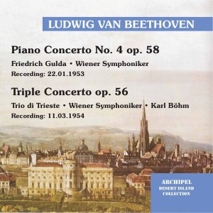 Trio Di Trieste的專輯Beethoven: Piano Concertos, Opp. 56 & 58 (Live)